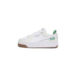 Obuwie Sportowe Damskie Puma CARINA STREET VTG 392338 01 Biały. Białe obuwie sportowe damskie Puma, bez wzorów, bez zapięcia. Za 219.99 zł.