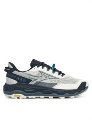 Mizuno Buty do biegania Wave Mujin 11 J1GJ2570 Beżowy. Brązowe buty sportowe męskie Mizuno, bez wzorów, z materiału, bez zapięcia, do biegania. Za 689.99 zł.