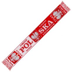 Szalik Polska Zawsze Wierni. Szaliki damskie KEEZA, bez wzorów. Za 22.00 zł.