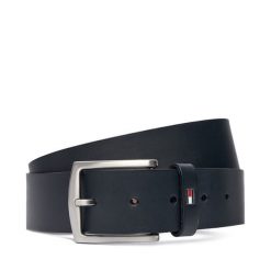 Pasek Tommy Hilfiger. Czarne paski męskie Tommy Hilfiger. Za 167.99 zł.