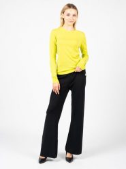 Silvian Heach Sweter "Hankou" | PGA22195MA | Hankou | Kobieta | Zielony. Zielone swetry nierozpinane damskie Silvian Heach, xs, bez wzorów, z dzianiny, bez kołnierzyka, bez ramiączek. W wyprzedaży za 199.00 zł.