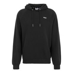 Bluza trekking męska Braives Reglan. Niebieskie bluzy męskie Fila, m, bez wzorów, z bawełny, z kapturem, trekkingowe. Za 229.00 zł.