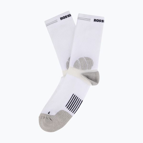 Skarpety Rossignol Sapa Mid. Białe skarpetki damskie Rossignol, bez wzorów, z elastanu. Za 69.99 zł.