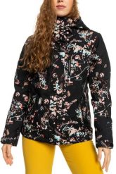 Kurtka narciarska damska Roxy Jetty Insulated. Czarne kurtki sportowe damskie Roxy, na zimę, s, bez wzorów, z lycry, bez ramiączek, bez kaptura, narciarskie. Za 480.49 zł.