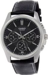 Zegarek Casio ZEGAREK MĘSKI CASIO MTP-1375L 1AVDF (zd115b). Zegarki męskie Casio, bez wzorów. Za 273.33 zł.