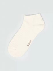 Stopki damskie bawełniane białe makarita 100. Białe skarpetki damskie BIG STAR, bez wzorów, z bawełny. Za 19.99 zł.