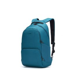 Plecak miejski Pacsafe LS450 Backpack - tidal teal. Zielone plecaki damskie Pacsafe, bez wzorów. Za 755.99 zł.