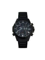 Casio Zegarek Edifice ECB-30DC-1AEF Czarny. Czarne, analogowe zegarki męskie Casio, bez wzorów. Za 999.99 zł.