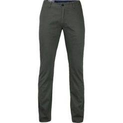 Stylowe Spodnie Męskie, Casual, 100% BAWEŁNA, Chinosy, Grafitowe, Szare. Szare eleganckie spodnie męskie Chiao, bez wzorów, z bawełny. Za 169.00 zł.