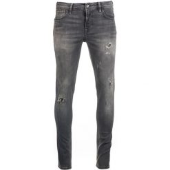 Pepe Jeans jeansy męskie Nickel 31/34 szary. Szare jeansy męskie Pepe Jeans, z jeansu. W wyprzedaży za 237.00 zł.