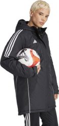 Adidas Kurtka damska Tiro 24 Parka czarna IP6669 XL. Czarne parki damskie Adidas, xl, bez wzorów, bez kaptura. Za 808.91 zł.