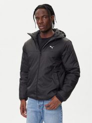 Puma Kurtka przejściowa Ess 688296 01 Czarny Regular Fit. Czarne kurtki męskie Puma, m, bez wzorów, z syntetyku, bez kaptura. Za 279.99 zł.