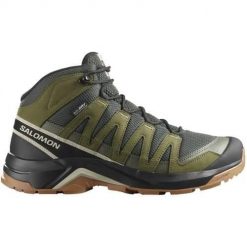 Buty trekkingowe męskie Salomon X-adventure Recon. Buty zimowe męskie Salomon, bez wzorów, z materiału, bez obcasa, bez zapięcia. Za 632.00 zł.
