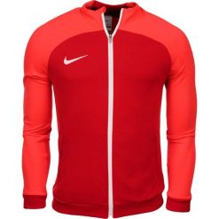 Bluza męska Nike NK Dri-FIT Academy Pro Trk JKT K. Czerwone bluzy sportowe męskie Nike, m, bez wzorów, bez kaptura, dri-fit (nike). Za 155.71 zł.