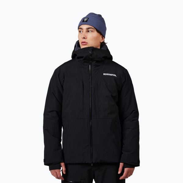 Kurtka narciarska męska Rossignol Outerlimits Insulated. Czarne kurtki sportowe męskie Rossignol, na zimę, l, bez wzorów, z materiału, bez kaptura, narciarskie, primaloft. Za 1,155.99 zł.