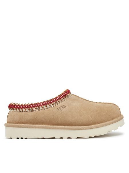 Ugg Śniegowce W Tasman 5955 Beżowy. Brązowe śniegowce damskie UGG, ze skóry, bez zapięcia. Za 549.99 zł.