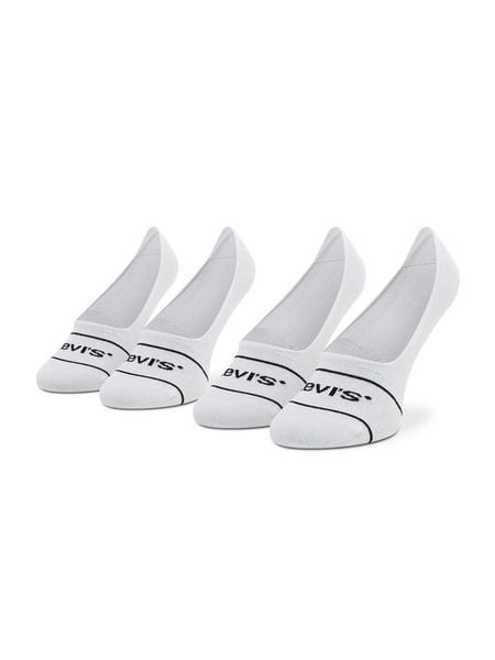 Levi's® Stopki 701219508 Biały. Białe skarpety męskie bez wzorów, z materiału. Za 49.99 zł.