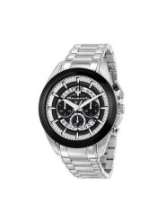 Maserati Zegarek R8873612059 Srebrny. Szare, analogowe zegarki męskie maserati, bez wzorów, srebrne. Za 1,549.00 zł.