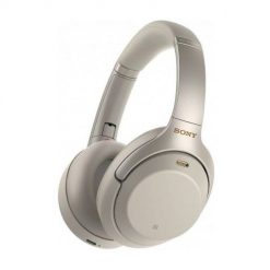 Słuchawki bezprzewodowe Sony WH-1000XM4/S srebrne. Szare słuchawki bezprzewodowe SONY. Za 1,062.99 zł.