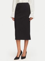 Luisa Spagnoli Spódnica ołówkowa Florina 543482 Czarny Regular Fit. Czarne spódnice damskie Luisa Spagnoli, bez wzorów, z wiskozy, ołówkowe. Za 1,119.00 zł.