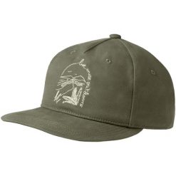 Czapka z daszkiem BUFF TRUCKER CAP LANDER. Zielone czapki damskie Buff, bez wzorów, sportowe. Za 89.99 zł.