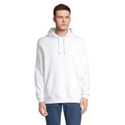Męska Bluza Z Kapturem Constellation. Białe bluzy męskie SOL'S, m, bez wzorów, bez ramiączek, z kapturem. Za 146.99 zł.