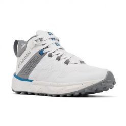 Buty trekkingowe męskie Columbia 75 Outdry Mid. Białe buty zimowe męskie Columbia, bez wzorów, z materiału, bez obcasa, bez zapięcia. Za 608.35 zł.
