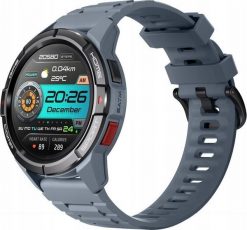 Smartwatch Mibro GS Active Szary (MIBAC_GS-Active/GY). Szare zegarki smartwatch MIBRO, bez wzorów. Za 243.54 zł.