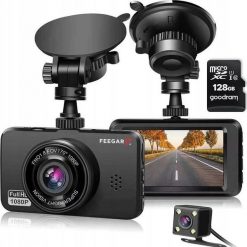 Wideorejestrator Feegar Wideorejestrator Feegar Patrol Kamera Samochodowa Cofania Sensor Sony Fullhd + 128Gb. Wideorejestratory Feegar. Za 399.00 zł.