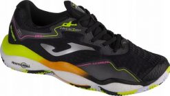 Joma Joma Smash Men 2401 TSMAW2401C Czarne 41. Czarne buty sportowe męskie Joma, bez wzorów, bez zapięcia. Za 398.05 zł.