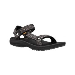 Sandały męskie Teva Winsted. Czarne buty zimowe męskie Teva, bez wzorów, bez obcasa, bez zapięcia. Za 209.99 zł.