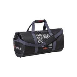 Torba sportowa 50 L. Czarne torby sportowe męskie KALENJI, bez wzorów, z materiału. Za 119.99 zł.