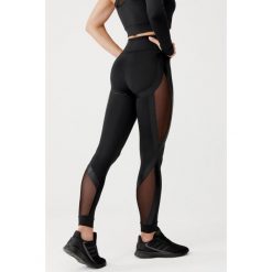 Legginsy fitness damskie Rough Radical Etna Mesh Long. Czarne legginsy damskie ROUGH RADICAL, bez wzorów, z meshu. Za 135.92 zł.