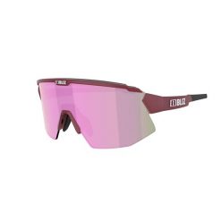 Okulary przeciwsłoneczne rowerowe dla dorosłych Bliz Breeze SmallFace. Czerwone okulary przeciwsłoneczne damskie Bliz. Za 393.99 zł.
