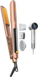 Prostownica SkinVibe SkinVibe Astra SteamPlasma Mocha Mousse + SkinVibe Aurea Family X Plasma (SV-001SL). Prostownice SkinVibe. Za 1,448.00 zł.