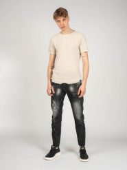 Xagon Man T-Shirt | P22082 V5 8300 | Mężczyzna | Beżowy. Brązowe t-shirty męskie Xagon, m, bez wzorów, z bawełny, bez kołnierzyka, bez ramiączek. W wyprzedaży za 179.00 zł.