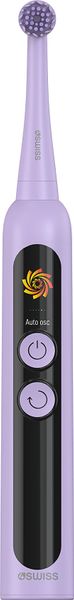 Szczoteczka 4Swiss ST216 Electrosonic Care+ Lavender. Niebieskie szczoteczki elektryczne 4swiss. Za 399.00 zł.