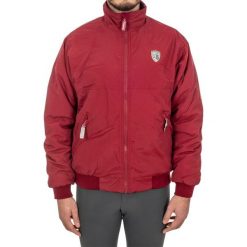 Kurtka techniczna na zimę Umbria Equitazione. Fioletowe kurtki męskie UMBRIA EQUITAZIONE, na zimę, l, bez wzorów, z materiału, eleganckie, bez kaptura. Za 154.90 zł.
