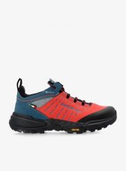Buty turystyczne damskie Zamberlan Circe GTX Low. Czerwone obuwie trekkingowe damskie Zamberlan, z gore-texu, bez zapięcia. Za 635.79 zł.