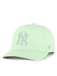 47 Brand Czapka z daszkiem MLB New York Yankees B-FHTCH17GWP Zielony. Zielone czapki damskie 47 Brand, bez wzorów, z bawełny. Za 79.99 zł.