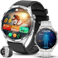 SMARTWATCH zegarek męski zestaw 2 paski. Zegarki męskie Rubicon, bez wzorów. Za 269.90 zł.