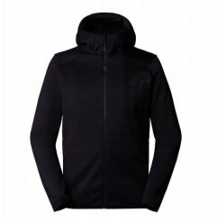 Bluza Merak Hoody-TNF Black-TNF Black-NPF-M THE NORTH FACE. Czarne bluzy męskie The North Face, m, bez wzorów, bez ramiączek, bez kaptura. Za 366.63 zł.