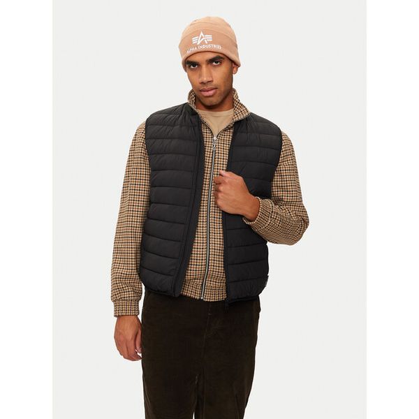 Czapka Alpha Industries. Brązowe czapki męskie Alpha Industries, na zimę, bez wzorów. Za 79.99 zł.