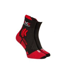 Skarpety biegowe rowerowe X-Socks TRIATHLON 4.0. Czarne skarpetki damskie X-Socks, bez wzorów. W wyprzedaży za 128.00 zł.
