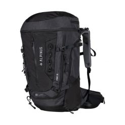 Plecak Alpinus turystyczny Otway 50. Czarne plecaki męskie Alpinus, bez wzorów, z nylonu. Za 409.99 zł.