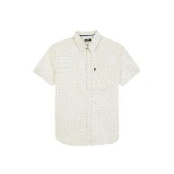 Koszula TBS Kevin. Brązowe koszule męskie TBS, m, bez wzorów, z bawełny, eleganckie, bez kołnierzyka, bez ramiączek. Za 273.00 zł.