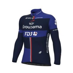 Bluza rowerowa męska Alé Cycling Prime Groupama FDJ. Białe bluzy męskie ALÉ CYCLING, m, bez wzorów, bez ramiączek, bez kaptura. Za 569.99 zł.