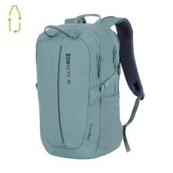 Plecak Alpinus Grenoble 25 l materiał PET. Zielone plecaki męskie Alpinus, bez wzorów, z materiału, biznesowe. Za 129.99 zł.