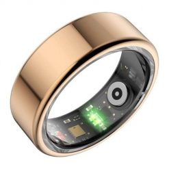 Smartring Colmi R02 21.3MM 12 (Złoty). Żółte smartbandy Colmi. Za 139.00 zł.