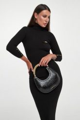 Sukienka z jedwabiem ELISABETTA FRANCHI. Sukienki damskie Elisabetta Franchi, bez wzorów, bez kołnierzyka, bez ramiączek. Za 1,689.00 zł.